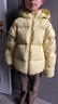 笛莎（DEESHA）童裝女童羽絨服2025秋冬款兒童輕薄羽絨外套中大童女孩外套 曬單實(shí)拍圖