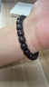滿(mǎn)木園印度小葉紫檀手串女士 老料高油高密檀香單圈手鏈男士生日禮物 曬單實(shí)拍圖