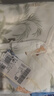 童泰（TONGTAI）寶寶秋衣套裝春秋純棉嬰兒衣服兒童內(nèi)衣男女童家居服藍(lán)色90cm 曬單實(shí)拍圖