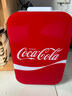 可口可樂(lè )（Coca-Cola）車(chē)載冰箱10L迷你小冰箱車(chē)家兩用小型冰箱學(xué)生宿舍辦公室冷暖冰箱 曬單實(shí)拍圖