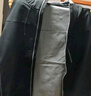 凡客誠品（VANCL）官方店休閑保暖運動(dòng)防風(fēng)軟殼衣連帽外套男 黑色 3XL 曬單實(shí)拍圖