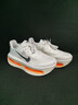 耐克頂級邁柔男子透氣輕便跑步鞋冬季新款專(zhuān)業(yè)NIKE VOMERO IQ4035 100帆白/黑/椰奶色/荷蘭橙 42 曬單實(shí)拍圖