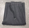 麥檬【雙11搶先購】爆款糯米褲M(mǎn)M秋冬神褲垂感顯瘦直筒闊腿針織休閑褲 口碑褲-冬款-煙灰5G9952691 S 曬單實(shí)拍圖