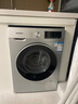 西門(mén)子（SIEMENS）iQ300 10公斤滾筒洗衣機全自動(dòng) 智能除漬 強效除螨 羊毛洗 15分鐘快洗  108AW 家電國家補貼 曬單實(shí)拍圖