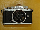 尼康（Nikon）【價(jià)保11.11】Zf全畫(huà)幅微單相機復古銀色機身 攝影拍照直播防抖 4K超高清視頻Vlog Zf單機  曬單實(shí)拍圖