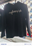 森馬（Semir）王安宇同款|長(cháng)袖T恤男純棉打底衫字母t25秋印花內搭109725101204 曬單實(shí)拍圖