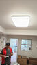 雷士（NVC）LED照明吸頂燈兒童燈臥室燈現代柔和氛圍燈具全光譜南瓜包安裝 曬單實(shí)拍圖