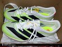 阿迪達斯田徑精英Adidas SP 4全新升級 阿迪達斯大蟬翼四代厚底短跑釘鞋 JI1213 42.5 曬單實(shí)拍圖