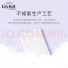麗麗貝爾LilyBell全棉無(wú)紡布化妝棉省水不掉絮卸妝222枚*5包 曬單實(shí)拍圖