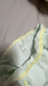 全棉時(shí)代女士抗菌紗布內褲中腰三角褲3條裝 石綠+裸粉+麥青 160 曬單實(shí)拍圖