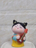 伊文兔（THE RABBIT IVEN）國潮唐小圓擺件盲盒手辦西安伴手禮文創(chuàng  )禮物生日禮物女中秋小禮物 唐八藝盲盒整盒8個(gè)+展示架+禮袋 曬單實(shí)拍圖