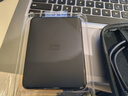 西部數據（WD）5TB 移動(dòng)硬盤(pán) USB3.0 SE系列 2.5英寸 機械硬盤(pán) 筆記本電腦外接 外置存儲辦公 大容量家庭存儲 曬單實(shí)拍圖