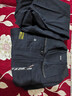 誠墨（CHENGMO）純棉耐磨工作服套裝男勞保服春秋季電焊工服防燙建筑工裝汽修戶(hù)外 純棉【藏青630】套裝（衣+褲） 3XL 185/3XL建議體重160-180斤 曬單實(shí)拍圖