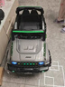 倍貝樂(lè )兒童電動(dòng)車(chē)玩具車(chē)可坐人四輪帶遙控小孩寶寶四驅越野車(chē)可駕駛汽車(chē) 高配灰【雙驅12V+遙控+藍牙】 男孩女孩可駕駛汽車(chē)周歲生日禮物 曬單實(shí)拍圖