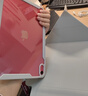 閃魔iPad11/10保護殼2025/22款iPad10代11代保護套10.9英寸四邊磁吸可拆分抗摔透明亞克力保護殼-灰色 曬單實拍圖