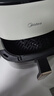 美的（Midea）空氣炸鍋免翻面 5.3LAI智能烹飪蒸汽嫩 烤炸一體 可視大視窗  家用大容量全金屬內腔MF-KZC5388 曬單實(shí)拍圖
