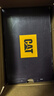 CAT卡特運(yùn)動(dòng)休閑鞋男女同款老爹鞋新品舒適減震板鞋籃 黑色 40 曬單實(shí)拍圖
