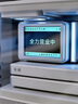 漫步者（EDIFIER）花再NEW CYBER一體式桌搭藍(lán)牙音箱 海景房音響 彩屏歌詞桌面家用高保真電腦音響 居家藝術(shù)音響 【海景房機(jī)箱】極光白+曬單反50 自創(chuàng)彩屏|炫彩桌搭 曬單實(shí)拍圖