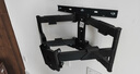 卡洛奇（kaloc） 電視掛架通用超薄內嵌伸縮旋轉壁掛支架40 55 75 85 90英寸適用TCL小米海信康佳電視機掛墻架子 六臂升級版  S9 最大承重90KG 曬單實(shí)拍圖