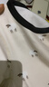 babylove寶寶保暖內衣套裝嬰幼兒春秋季家居服睡衣打底純棉秋衣秋褲2件套 曬單實(shí)拍圖