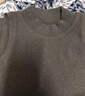 優(yōu)衣庫女裝可機洗紐花針織連帽套頭衫/25秋冬新款478871 06 鉛灰色 S /155/80 曬單實(shí)拍圖