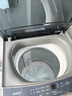 海爾（Haier）波輪洗衣機(jī)小型全自動(dòng)懶人8KG家用【XQB80-Z10D0】家電國家補(bǔ)貼以舊換新一級能效宿舍出租房單脫水 曬單實(shí)拍圖