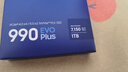 三星（SAMSUNG）990 EVO Plus PCIe 4.0 5.0 NVMe協(xié)議 M.2接口 固態(tài)硬盤(pán) 適用筆記本電腦臺式機 1TB 曬單實(shí)拍圖