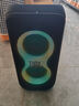 JBL PARTYBOX 120音箱 無(wú)線(xiàn)藍牙低音炮電腦音響戶(hù)外便攜移動(dòng) 卡拉OK 廣場(chǎng)舞K歌會(huì )議擴音器 曬單實(shí)拍圖