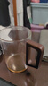 TEAHUE茶杯泡茶玻璃杯套裝涼水綠茶杯家用高硼硅耐高溫水杯子喝水杯 曬單實(shí)拍圖