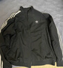 adidas休閑簡(jiǎn)約三條紋梭織立領(lǐng)夾克外套男裝秋季阿迪達斯三葉草   深藍(推薦選大一碼)   M 曬單實(shí)拍圖