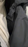 優(yōu)衣庫男裝高性能復合連帽外套保暖夾克含羽絨智暖衣25秋冬478277 09 黑色 L 曬單實(shí)拍圖