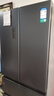 容聲526升雙凈雙系統法式多門(mén)四開(kāi)門(mén)電冰箱家用一級能效風(fēng)冷無(wú)霜節能大容量BCD-526WD1MPA灰國家補貼 國家補貼20% 曬單實(shí)拍圖