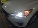 科浦仕（KEPUSHI）適用H8h9h11led汽車(chē)大燈遠近一體激光LED車(chē)燈泡超亮遠近光燈泡 曬單實(shí)拍圖