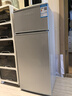 新飛 FRESTEC冰箱小型租房用 一級能效冷 藏冷凍兩用1-2人家用小冰箱 出租房雙門(mén)電冰箱辦公室兩門(mén) 86A138LS 銀色一級能效【高性?xún)r(jià)比】 曬單實(shí)拍圖