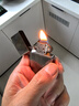 ZIPPO打火機之寶防風(fēng)煤油 黑冰商標 生日禮物送老公送男友 含油套裝 曬單實(shí)拍圖