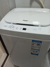 海爾（Haier）嬰兒洗衣機3.3KG公斤 全自動(dòng)波輪家用 小型迷你內衣兒童寶寶母嬰適用小小神童 洗脫一體 3.3公斤+10分鐘速洗+頑漬強力洗 曬單實(shí)拍圖