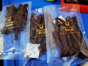 科爾沁 超干風(fēng)干牛肉干 原味300g 袋裝 休閑零食 肉干肉脯 內蒙特產(chǎn)小吃 曬單實(shí)拍圖