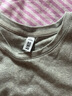 森馬（Semir）涼感T|短袖T恤女短款刺繡修身2025基礎圓領(lǐng)正肩夏裝109325100007 曬單實(shí)拍圖