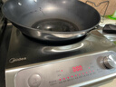 美的（Midea）電磁爐凹面家用猛火爆炒立體加熱電陶爐3500W大功率做飯炒菜用電磁灶政府補貼E35D2（送專(zhuān)用鍋） 曬單實(shí)拍圖
