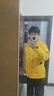 啄木鳥(niǎo)沖鋒衣三合一男女士新款外套男情侶夾克秋冬季登山服滑雪衣服男裝 楓葉黃 (三合一男女同款) M (建議95-110斤) 曬單實(shí)拍圖