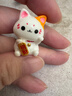 招財貓微景觀(guān)擺件卡通可愛(ài)樹(shù)脂工藝品汽車(chē)中控臺擺件家居裝飾禮品 招財貓 曬單實(shí)拍圖