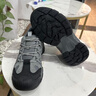 Jeep吉普登山鞋男鞋秋季新款輕便防滑丑萌運動(dòng)鞋男戶(hù)外爬山耐磨徒步鞋 灰色 41 運動(dòng)鞋碼 曬單實(shí)拍圖