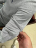 POLO SPORT保羅折扣長袖T恤男100棉春秋季新款刺繡小馬標(biāo)polo衫 灰色 XL 建議140-160斤  長袖 曬單實(shí)拍圖