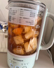 北鼎（Buydeem）【無(wú)膠水】養生壺電水壺迷你養生杯辦公室保溫電熱水壺煮茶器 K32燕麥白（不含萃取籃） 曬單實(shí)拍圖