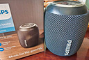 飛利浦（PHILIPS）TAS3109 藍牙音箱戶外音響防水低音炮迷你大音量車載騎行重低音 黑色 曬單實拍圖