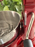 KitchenAid（凱膳怡）【政府補貼】廚師機進(jìn)口7QT大容量升降式全自動(dòng)和面攪拌機家用商用珠光紅 5KSM7580XCCA 曬單實(shí)拍圖
