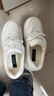他她（TATA）孫樂(lè )言同款小白鯨厚底休閑板鞋女加絨小白鞋子GCD07AM6 白桃牛乳 38 曬單實(shí)拍圖
