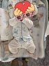 babylove嬰兒馬甲春秋純棉兩面穿寶寶可愛小坎肩背心保暖馬夾上衣 曬單實拍圖
