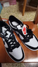 耐克大童低幫運(yùn)動(dòng)鞋冬季男女童部分皮面時(shí)尚板鞋NIKE DUNK CW1590 100白色/黑/白色 39 曬單實(shí)拍圖