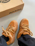 Dickies女士冬季棉鞋加絨保暖低幫雪地靴舒適時(shí)尚休閑鞋 黃棕    38    曬單實(shí)拍圖